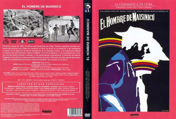 El Hombre de Maisinicú [DVD] - Imagen 2