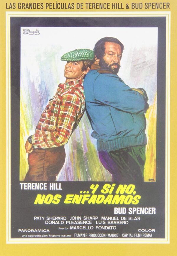 ....Y si no, nos enfadamos [DVD]