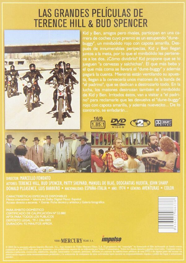 ....Y si no, nos enfadamos [DVD] - Imagen 2